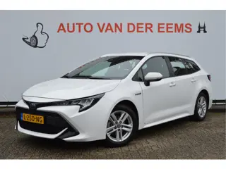 Toyota Corolla Touring Sports 1.8 Hybrid Business NL-auto / Vol Leder / Apple,andr. / Camera / Clima