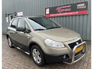 Fiat Sedici 1.6-16V Dynamic Airco..Lm.velgen.Trehaak.Tom.tom