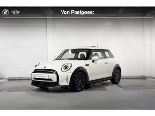 MINI 3-Deurs One | Classic Uitvoering | Glazen panoramadak | 16" Victory Spoke zwart | Parkeersensor