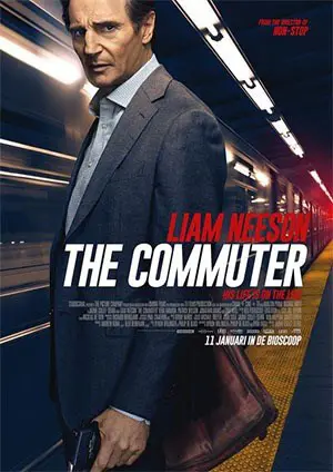 THE COMMUTER filmposter.