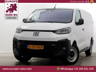 Fiat Scudo 2.0 Diesel 180pk Automaat L3 Airco/Navi/Camera 09-2024