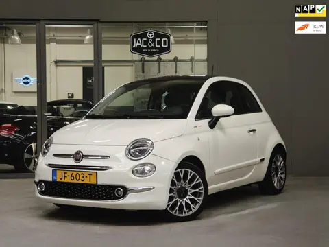 Fiat 500 Lounge Automaat Spotify Navi Panoramadak