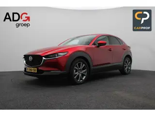 Mazda CX-30 2.0 e-SkyActiv-X M Hybrid Luxury | Stuurverwarming |Stoel verwarming |  Red Crystal | ga
