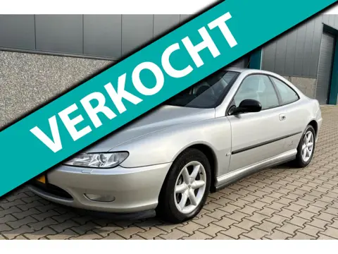 Peugeot 406 Coupé 3.0-24V V6 Pack