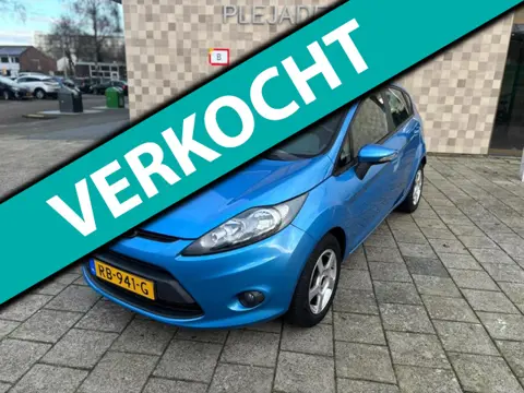 Ford Fiesta 1.25 Ghia|Airco|5Drs|Apk|LM velgen