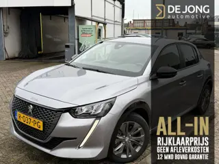 Peugeot e-208 EV Active Pack 50 kWh ALL-IN RIJKLAARPRIJS/Clima/Keyless/Apple carplay/16"Velgen/Lage 
