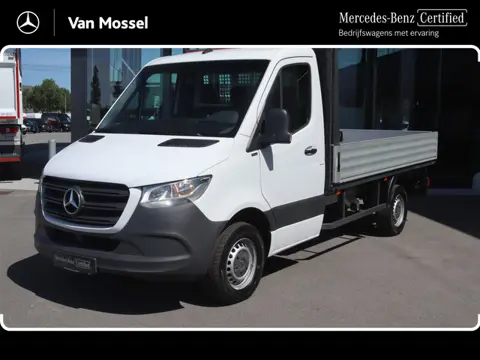 Mercedes-Benz Sprinter 317 CDI Aut. L2 Open laadbak |AIRCO/MBUX/CARPLAY/CAMERA} Certified