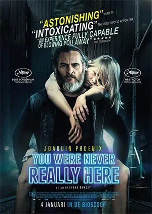 YOU WERE NEVER REALLY HERE filmposter.