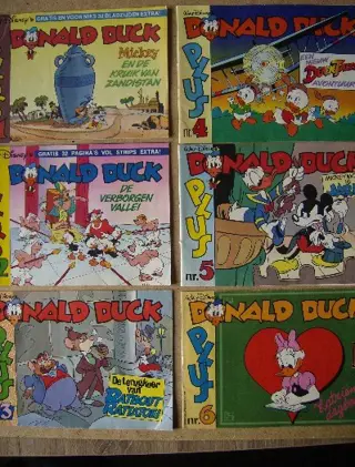 Donald duck weekblad bijlage 1 adv4178
