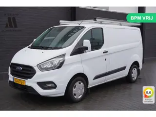 Ford Transit Custom 2.0 TDCI - EURO 6 - Airco - Cruise - Trekhaak - €16.900,- Excl.