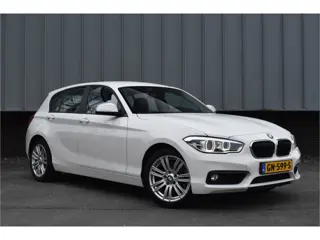 BMW 1-serie 120i Aut. | Leder | Navi | NL Auto | Deal. Onderhoud | Xenon/LED