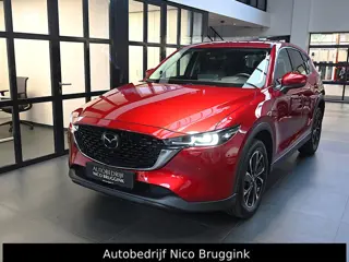 Mazda CX-5 SkyActiv-G 194 automaat Luxury met zwart leer pakket *Trekhaak* *Dealeronderhouden* *All-