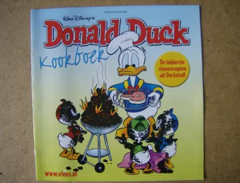 Donald duck weekblad bijlage 35 adv4212