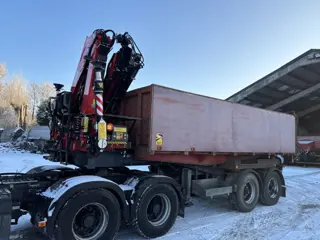 Langendorf KIPPER - FASSI F235A NEW (bj 2025)