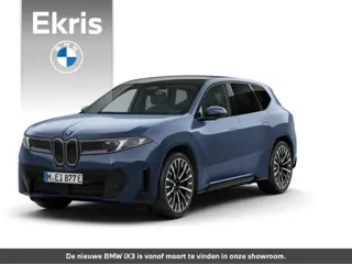 BMW iX3 50 xDrive M Sportpakket | Iconic Glow | Panoramadak | Trekhaak | Innovation Pack