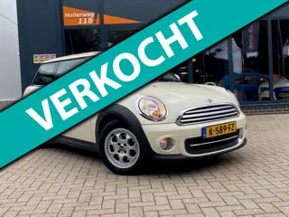 Mini Mini 1.6 Cooper/airco/lm/sfeerverlichting
