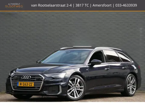Audi A6 Avant 50 TFSIe quattro S-Line Blind spot | Matrix LED | Acc | Elekt. Klep | Memorie Stoelen 