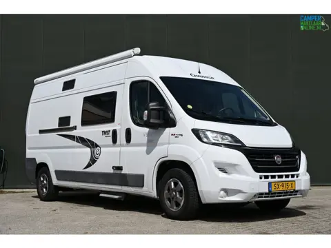 Chausson Twist 594V '18|Luifel|Schotel|Webasto kachel|Zonnep
