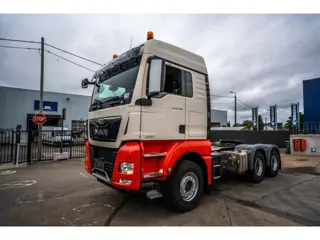 MAN TGX 33.560 XLX BLS+BIG AXLES+INTARDER (bj 2015)