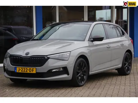Skoda Scala 1.5 TSI Sport DSG Panoramadak Camera Trekhaak App-connect