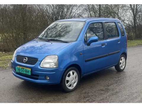 Opel Agila 1.2-16V Nieuwe APK Inruil is mogelijk
