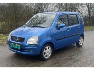 Opel Agila 1.2-16V Nieuwe APK Inruil is mogelijk