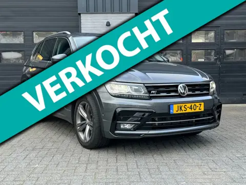 Volkswagen TIGUAN 2.0 TSI 4Motion Highline R line, Trekhaak, Camera