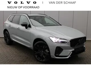 Volvo XC60 T6 Plug-in hybrid AWD Ultra Black Edition | Luchtvering | Sportstoelen | Extra getint gla