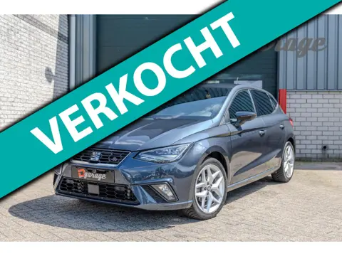Seat Ibiza 1.0 TSI FR,DSG,Led koplampen,half leer-half alcantara,stoelverwarming
