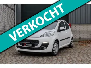 Peugeot 107 1.0 Active, nette goed onderhouden auto!