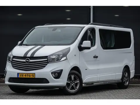 Opel Vivaro L2H1 1.6Cdti 120Pk | Dubbele Cabine | Sport EcoFlex | Achteruitrijcamera | Sidebars | Tr