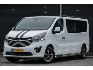 Opel Vivaro L2H1 1.6Cdti 120Pk | Dubbele Cabine | Sport EcoFlex | Achteruitrijcamera | Sidebars | Tr