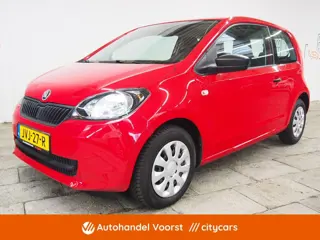 Skoda Citigo 1.0 Greentech Ambition (APK:Nieuw) Incl.Garantie