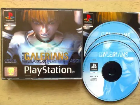 Ps1 Galerians