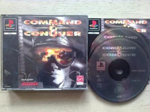 Ps1 command &amp; conquer