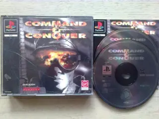 Ps1 command &amp; conquer