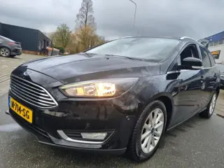 Ford Focus Wagon 1.0 Titanium Navi Clima