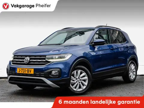 Volkswagen T-Cross 1.0 TSI Life Business Trekhaak/ Virtual dash/ Climate control/ Adapt. cruise/ LED