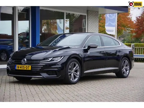Volkswagen Arteon 2.0 TSI 190PK AUTOMAAT R-Line Carplay Trekhaak Stoelverwarming