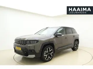 Jeep Compass First Edition 74 kWh | Nu in de showroom! | Camera's rondom | Focal audio | Elektrische