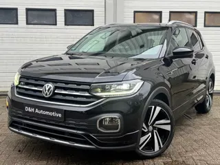 Volkswagen T-Cross 1.0 TSI 3X R LINE Lane-Front carplay,assist,Navi,Led,Xenon,Acc,Auto,Keyless,Virtu