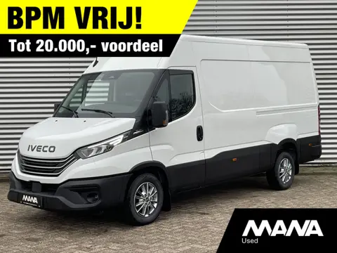 Iveco Daily 35 3.0L L2LH2 NIEUW!! Automaat Cruise Carplay 270 graden deuren Climatecontrol