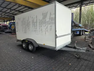 Humbaur gesloten opbouw (bj 2007)