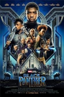BLACK PANTHER filmposter.