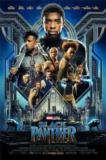 BLACK PANTHER filmposter.