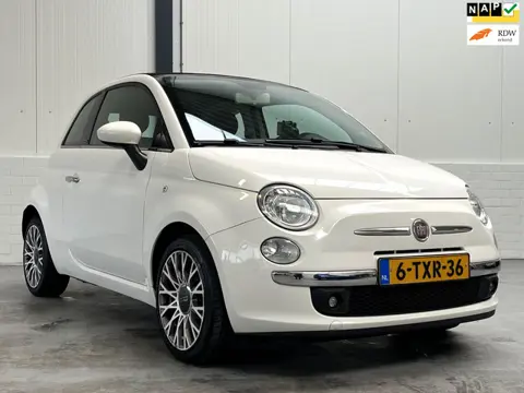 Fiat 500 C 0.9 TwinAir Turbo Lounge 1e Eigenaar|Org NL