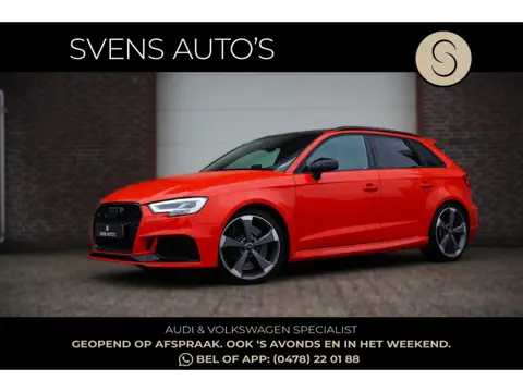Audi RS3 2.5 TFSI Sportback Quattro Pano|Virtual|B&O|RS-Stoelen|DCC|Matrix