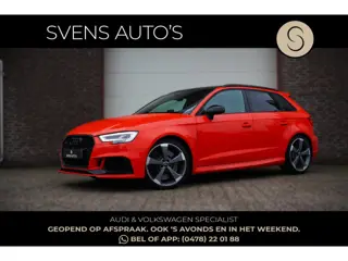 Audi RS3 2.5 TFSI Sportback Quattro Pano|Virtual|B&O|RS-Stoelen|DCC|Matrix