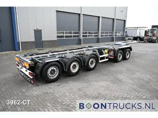 D-Tec COMBITRAILER  S-LINE CT-521-S 2x20-40ft HC * 3x STEERING * 4x LIFT AXLE * SAF / DISC * TUV 06-