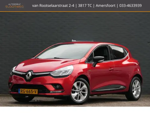 Renault Clio TCe 90 Limited Navi | Airco | Bluetooth | Cruise Control